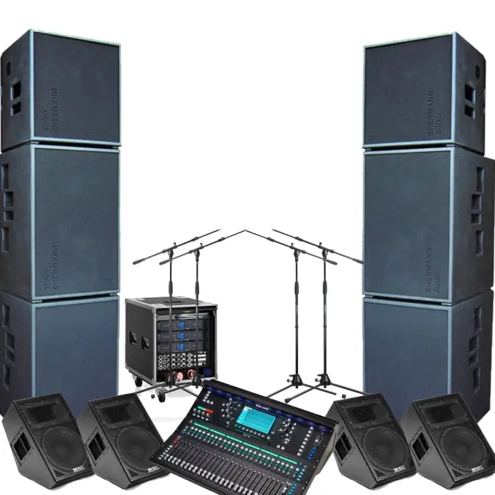 Sound Hire Kidderminster 