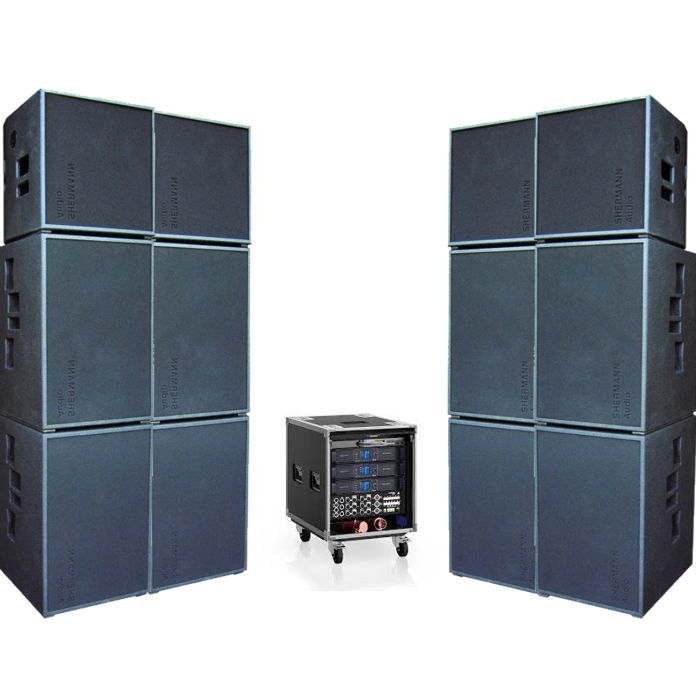 L-Acoustics Stage Monitor Hire