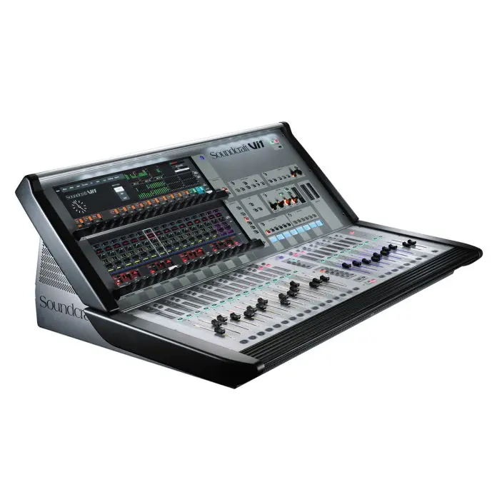 SoundCraft Vi Hire Kidderminster 