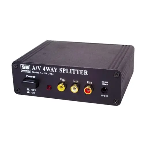 4 way TV splitter hire Redditch 