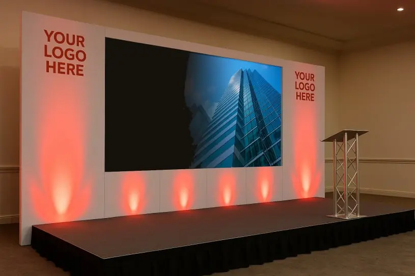 Conference Stage and Set Hire