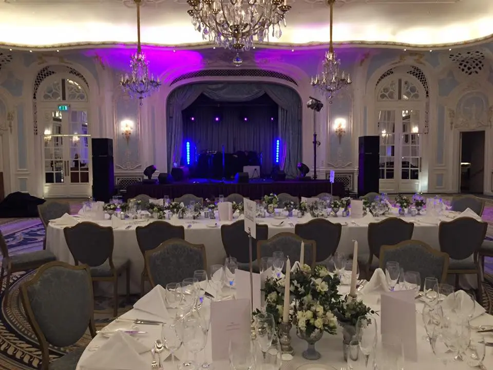 Wedding AV Equipment hire Midlands