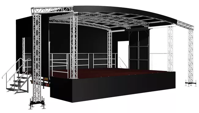 Mobile Stage Hire Birmingham